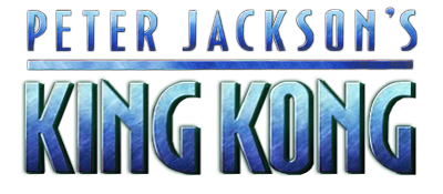 Peter Jackson's King Kong title screen for Nintendo DS